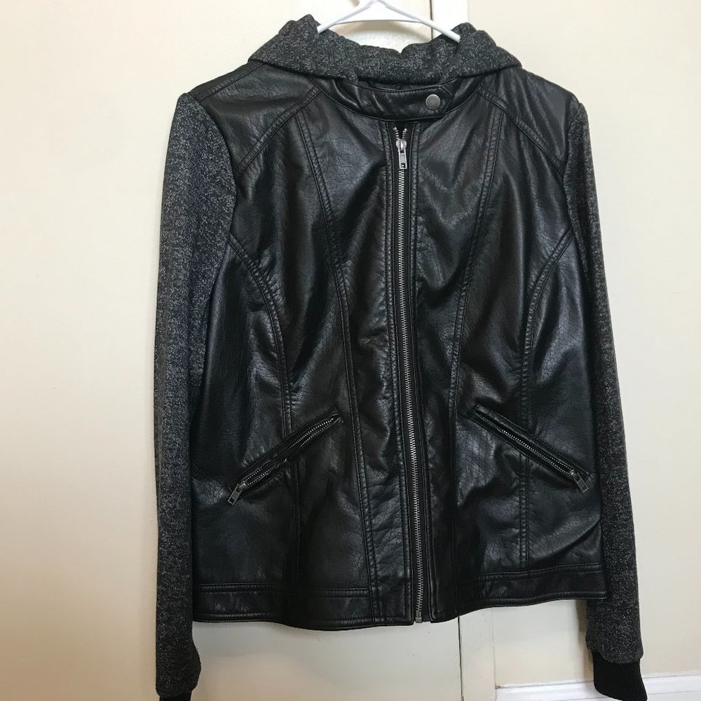 Jason Maxwell Half-Leather Jacket - image 2